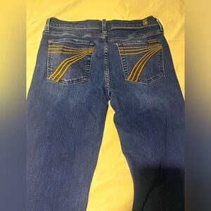 7 for all mankind dojo jeans 29